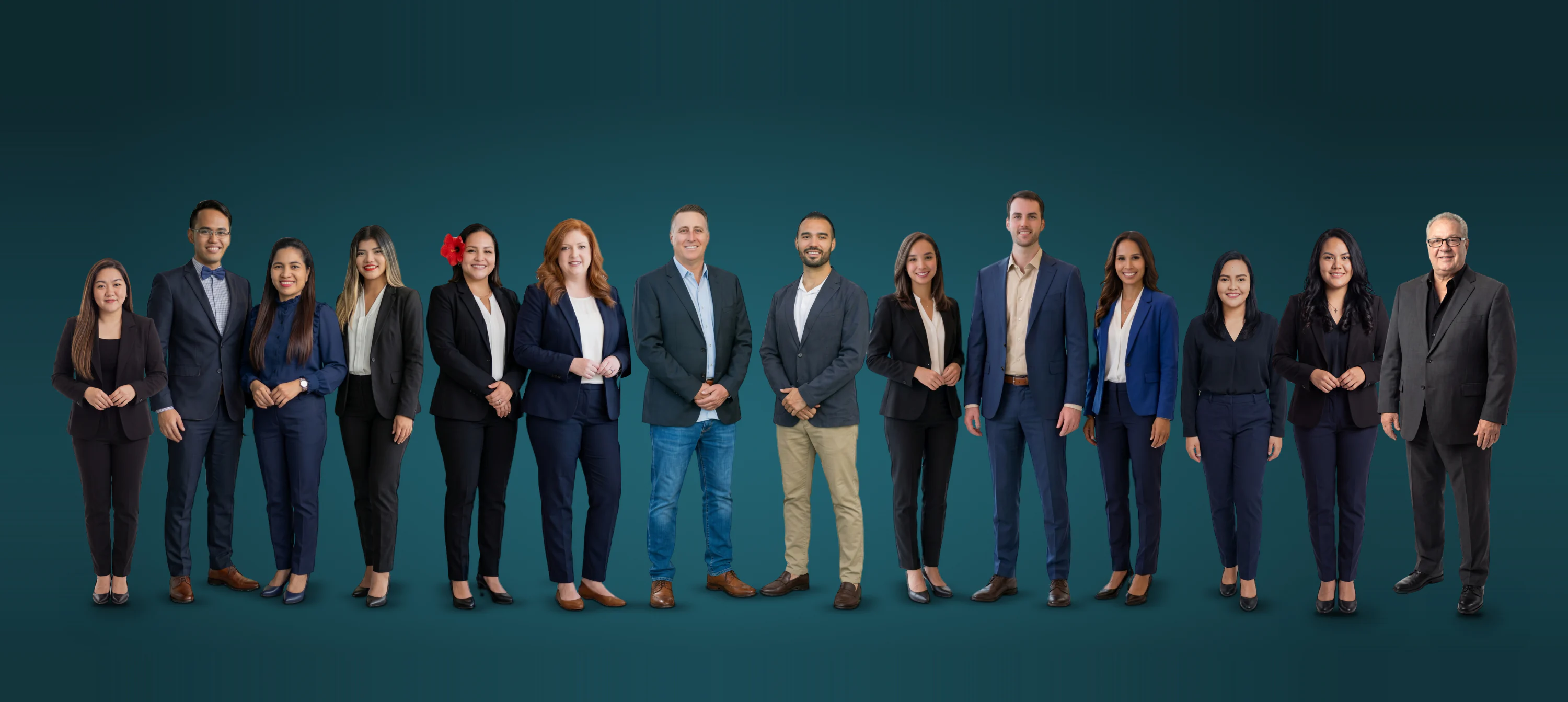 The HiCoastal property management team