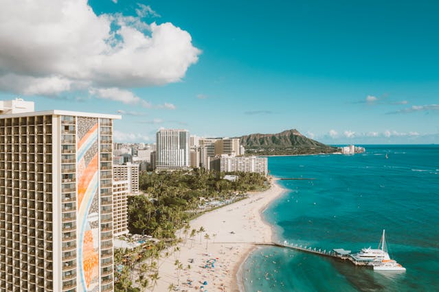 overhead-view-of-ocean-mountain-and-condos-along-the-beach